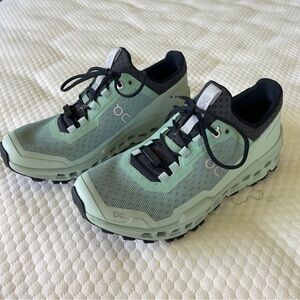 On Cloud Cloudultra Running Shoe Sneaker Moss Eclipse Size 6.5 NWT